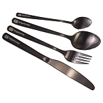 Ridgemonkey RM-DLX-CS241-UNIT Набор столовых приборов DLX Silver / Black