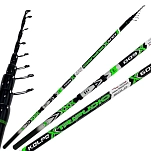 Kolpo 0164008-40 Tripudio Болонский Стержень  Black / Green / Silver 4.00 m