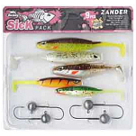 Berkley 1572760 Sick Zander Мягкая приманка Золотистый