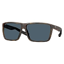 Купить Costa 06S9121-91211164 поляризованные солнцезащитные очки Rincon ii Matte Tortoise / Tortoise Gray 580P/CAT3 7ft.ru в интернет магазине Семь Футов