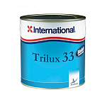 Краска твёрдая необрастающая совместимая с алюминием International Trilux 33 YBA071/750GE 750 мл голубая