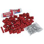 Harken 3884 Track Slug Служба поддержки Красный Red / Silver