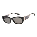Superdry 996095-10-3030 Солнцезащитные очки Sds-5036-104 Бесцветный Black / Rose Gold Solid Smoke/CAT3