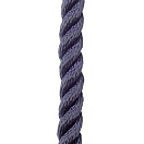 Купить Poly ropes POL1266043710 220 m Улучшенная веревка из полиэстера Серый Blue 10 mm  7ft.ru в интернет магазине Семь Футов