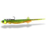 Мягкая приманка Quantum fishing Pelagic Shad Set Pin 3460004 210мм 60г цвет Toxic River