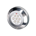Quick italy 146119 свет Challenger 5000K 15W Silver 25x12x10