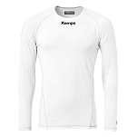 Kempa 200206801-XXL Базовый слой с длинным рукавом Attitude Белая White 2XL