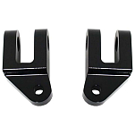 Blue ox 123-BX88357 Комплект адаптера бампера Черный Black