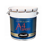Краска необрастающая Nautix A4 T.SPEED 150771 2,5л твёрдая тёмно-синяя для гоночных судов