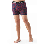 Smartwool SW017005L911.S Боксёр Merino Print Brief Голубой Scarlet Red S