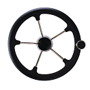 Купить Рулевое колесо Marine Quality 360 x 100 мм с рукояткой 7ft.ru в интернет магазине Семь Футов
