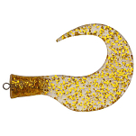 Abu garcia 1550135 Svartzonker McMio Маленький запасной хвост Желтый Gold Glitter