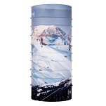 Buff ® 120759.707.10.00 Оригинальный шейный утеплитель Mountain Collection Голубой M-Blank Blue