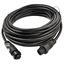 Купить Lowrance 000-14923-001 VHF Fist Удлинительный кабель для микрофона 10 M Черный Black 5 m  7ft.ru в интернет магазине Семь Футов
