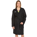 Купить Madwave M0971 02 4 01W Халат Cuddly Черный  Black S 7ft.ru в интернет магазине Семь Футов