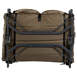 JRC 1591690 Defender II Flat Sleepsystem Wide Раскладушка Коричневый Brown