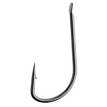 Mikado HSP9200-12N-014 Sensual Roach Связанные Крючки 0.140 мм Серый Nickel 12 