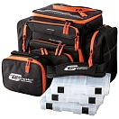 Купить Cinnetic 350109 Рюкзак PRO Angler WRP Black / Orange 70x40x15 7ft.ru в интернет магазине Семь Футов
