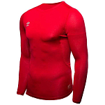 Umbro 64702U-7RA-S Базовый слой с длинным рукавом Core Crew Красный Vermillion S