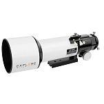 Bresser 112086 ED APO 80mm f/6 FCD-100 Alu HEX Наблюдатель телескопа Черный Black / White