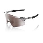 Спортивные очки 100% AEROCRAFT Gloss Black Chrome - HiPER Silver Mirror Lens, 60032-00015