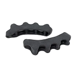 Velites toe_spacer разделитель для пальцев ног V Black 20x10x10