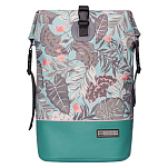 Feelfree gear Dry-Tank-Tropical-Mini_OrganicTeal Tropical Mini Сухой пакет 12L Зеленый Organic Teal