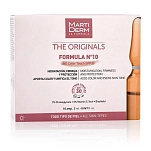 Martiderm 122064-os Солнцезащитный крем Fnº10 Color Touch SPF30 10Amp 15x10x10