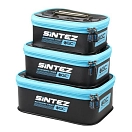 Купить Golden catch 1339100 Чехол EVA Sintez Set Black / Light Blue 40x20x20 7ft.ru в интернет магазине Семь Футов
