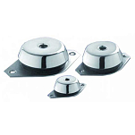 Forniture nautiche italiane 2727857 Антивибрационная эластичная опора Silver 115 mm 