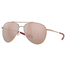 Купить Costa 06S6005-60050460 Зеркальные поляризованные солнцезащитные очки Cook Золотистый Rose Gold Copper Silver Mirror 580P/CAT2 7ft.ru в интернет магазине Семь Футов