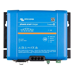 Victron energy NT-1076 Phoenix Smart IP43 12/50 (3) зарядное устройство Бесцветный Blue