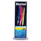 Купить Mustad CL-RIG39-3/0-10 Squid 3 Hooks Голубой  Blue / Fuchsia / Yellow 3/0  7ft.ru в интернет магазине Семь Футов