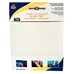 Boero b25604 Наждачная бумага для сухой шлифовки G80 White 28x23x2 230 x 280 mm
