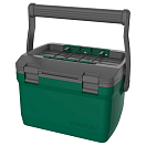 Купить Stanley ST1001622060 Adventure 6.6L Жесткий портативный кулер Зеленый Green 7ft.ru в интернет магазине Семь Футов