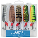 Kinetic E137-010-163 Pike Slammer Ложка 20g Многоцветный Multicolour