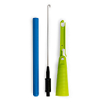 Preston innovations P0020102 Large&Extractor Полюсная пробка Бесцветный Green