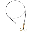 Купить Salper 53CATR020 Triple Steel Wire Крюк Черный  Nickel 2  7ft.ru в интернет магазине Семь Футов