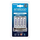 Купить Eneloop 142775 USB 4 Mignon 1900mAhs Зарядное Устройство Для Аккумуляторов Белая 7ft.ru в интернет магазине Семь Футов