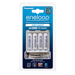 Eneloop 142775 USB 4 Mignon 1900mAhs Зарядное Устройство Для Аккумуляторов Белая