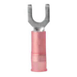 Ancor 639-210303 Marine Grade Фланцевая лопата с нейлоновой изоляцией 22-18 25 единицы Red 10