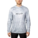 Купить Graff 964-cl-12-2xl Худи с УФ-защитой UPF 50 964-CL-12 Grey 30x10x5 7ft.ru в интернет магазине Семь Футов