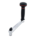 Рукоятка для лебедки Harken SpeedGrip B8CSG 203x182мм шарикоподшипниковая c блокировкой и скоростной ручкой хромированная