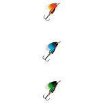 Blue fox 14RVBFNL3BL Vibrax Nordic Flake 3 Ложка Многоцветный BL