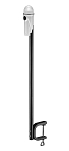 Forniture nautiche italiane 4040188 360° Свет фиксации зажима Серебристый White / Black 650 mm 