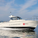 Катер AVANRAID F350 MARLIN с Suzuki 2хDF250TX/ZX KITAF08