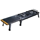 Купить Ridgemonkey RM819 Газовая кемпинговая кухня Cookstation Double Голубой Black 7ft.ru в интернет магазине Семь Футов