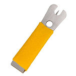 Baetis BATFT2005 Grip Нитеобрезатель Желтый  Silver