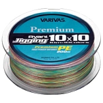 Varivas LAK430025 Avani Light Jigging PE 10x10 200 M линия Многоцветный Multicolor 0.250 mm