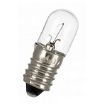 Euromarine 000310R E10 12V 2W Трубка Лампа Серебристый Clear / Grey